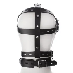 Generique Muselière Sm Harness Head Noire
